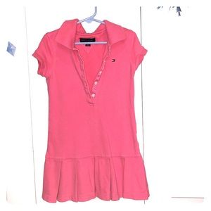 Tommy Hilfiger - toddler girl XS polo shirt dress